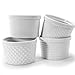 BIA Cordon Bleu Ramekin Set of 4 - 12 oz - Textured
