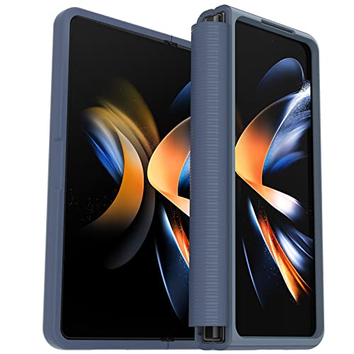 OtterBox Symmetry Flex Series case for the Samsung Z FOLD4 - BLUETIFUL (Blue)