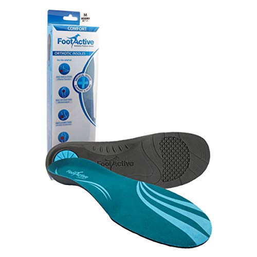 Orthotic ArchSupport Insoles FOOTACTIVE Full Length COMFORT Insoles