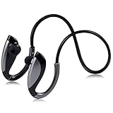 SENWOW Bluetooth 4.1 Sports Headphones for Running Gym Exercise Hands-free Calling, Sweatproof CVC6.0 Noise Cancelling for iPhone 7, 7 Plus, 6s, 6s Plus and Android