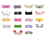 Eye Mask Shades Blindfold Sleeping Warm Cold Gel Pack Travel Comfortable Night's Bestever