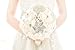 Pavian [My Darling] Advanced Customization Romantic Bride Wedding Holding Bouquet Roses Multi-Color Selection-Ivory