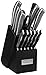 Cuisinart C77SS-15P Graphix Collection 15-Piece Cutlery Knife Block Set, Stainless Steel primary