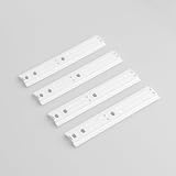 SHUOMAO 4-Pack Integrated Fridge Door Brackets Slider Kit Universal view 8