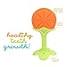 5STARBB Baby Teething Toys, Pack of 5, FDA Approved Eco-friendly BPA-Free Soft Silicone Fruit Freezer Safe Teether Toys Set with Pacifier Clip for 3 to 12 Months Toddlers & Infants, Baby Gum Massage