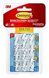 Decorating Clips, Clear, 40-Clip, 4-Pack, Decorage