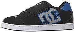 DC Men's Net,Black/Armor/Royal,13 D US