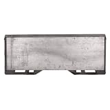 New 5/16" Steel Quick Tach Attachment Mount Plate Skid Steer Loader Bobcat Kubota.with One Year Warranty.
