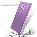 LK Galaxy Note 9 Case, Ultra [Slim Thin] Scratch Resistant TPU Rubber Soft Skin Silicone Protective Case Cover for Samsung Galaxy Note 9 (Purple)