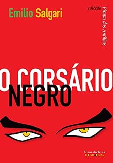Livro O corsário negro (Piratas das Antilhas)