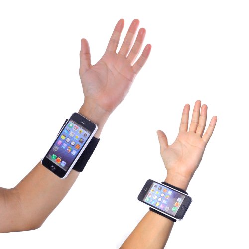 TFY Sports Wristband/Forearm Band for iPhone 5 Black Buy Online in UAE. Wireless Products