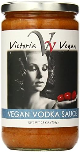 Victoria Sauce Vodka Vegan