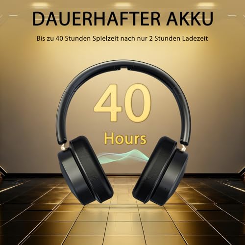 Wireless Headphones for TV, TV Headphones Wireless for Seniors with Transmitter Charging Station Plug and Play, Bluetooth Headphones with Optical/AUX/RCA & No Audio Delay, Gift for Seniors / Parents