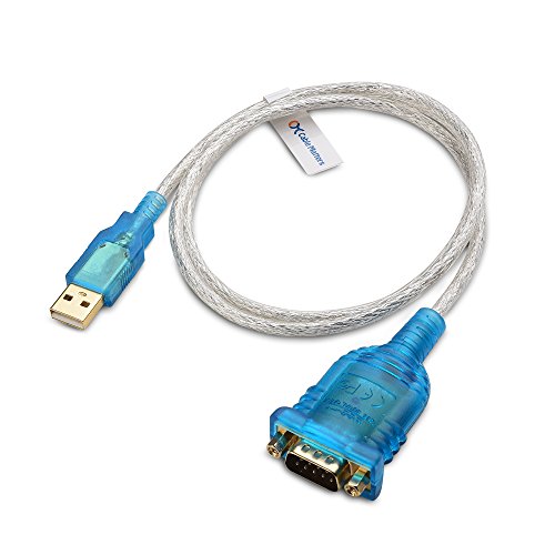 Cable Matters USB to RS-232 DB9 Male Serial Cable 3 Feet