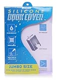 Kittrich Corporation Jumbo Tinted Silicone Book Cover- Clear