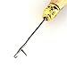JOVIVI Hair Extension kit Metal Plier Tool + Wood Hook + 500 pc 5mm Plastic Micro Link Beads