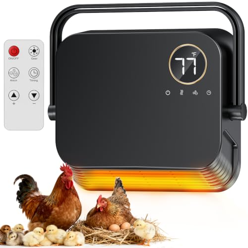 SolarCluck Smart Chicken Coop Heater