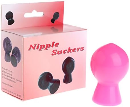 Sixinu Breast Boosters Nipple Suckers Suction Pump Suckers Enlarger Enlargement for Female