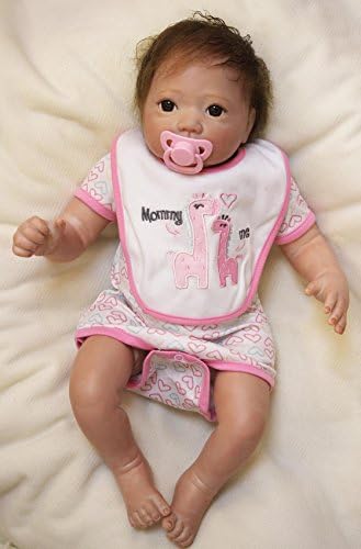Wamdoll 20 inch Rare Alive Pretty as a Princess Reborn Baby Girl Dolls Look Real