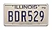 Blues Brothers | BDR529 | Metal Stamped License Plate