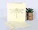 CUTPOPUP Dragonfly Card Pop Up, 3D Birthday Card Pop Up For Grandma, Mom, Mother In Law, Daughter, Niece -Ideal Gift On Birthday, Greeting, Christmas, Happy New Year.