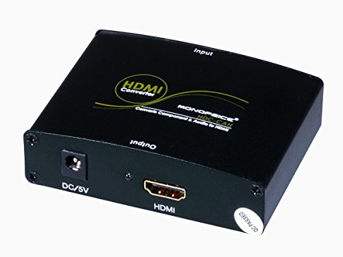 Monoprice Component (YPbPr) & S/PDIF Digital Coax/Optical Toslink Audio to HDMI Converter