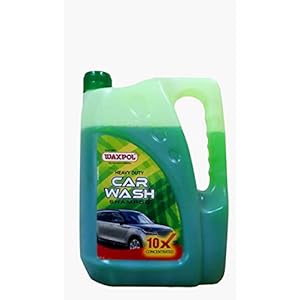 Waxpol Heavy Duty Car Wash Shampoo 10x Concentrate 4 L (for Snow Foam, Foam & Bucket Wash)