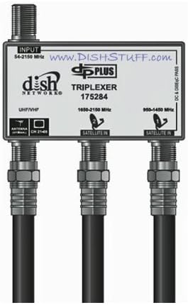 Dish Network DP Plus Triplexer