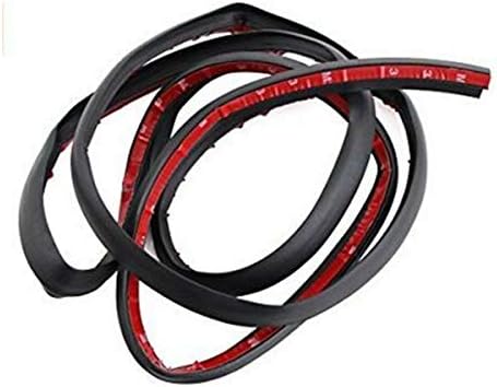 happy New 4 M P-Type Car Truck Van Door Rubber Seal Hollow Strip Weatherstrip Sealing