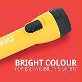 Eveready LED Torch Pack of 2 Blue Yellow 4 AA Batteries Included Camping view 7