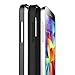 Caseology Wavelength for Galaxy S5 Case (2014) - Stylish Grip Design - Black