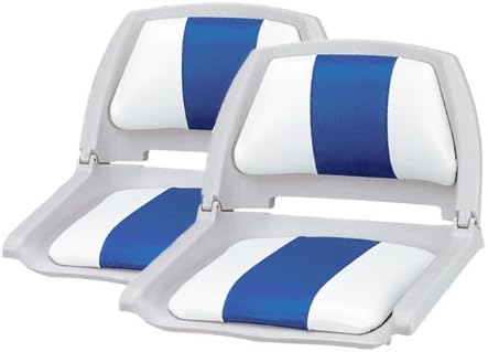 Norestar Set of 2 Molded Fold Down Boat Seats