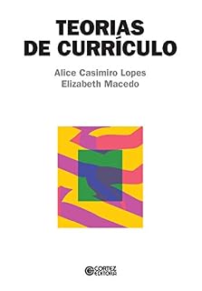 Livro Teorias de currículo