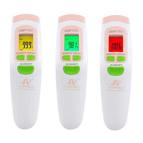 image for Hospital Medical Grade Non Contact Clinical Infrared Forehead Thermome