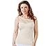 Spanx Hide and Sleek Lace Bateau Camisole 1503 QVC A214290, Cream, L
