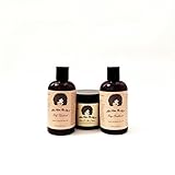 MicMas ReMiX L.O.C./L.C.O. Method Bundle Pack 4 Oz. - Organic & Natural Hair Care Butter/Oils for Relaxed, Dreads/Locs, Natural Coarse and Coily Hair - Maximizes moisture retention.