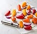 BREVER Original MINI Stainless-Steel One-Handed Thumb Push Button Salt and Pepper Grinder For Black Pepper and Himalayan Salt - Set of 2 Mills