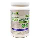 Genuine Health Fermented Vegan Proteins+, Unflavored, 17.6 oz (500 g)