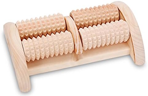 [Eco Forest Life] 100% Natural Cypress Trees Wooden Foot Roller Foot Massage Acupressure Plate Phytonchide Stress relief