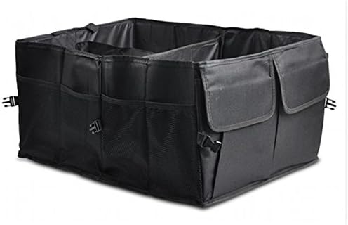 Foldable Car Trunk Organiser Box Vehicle Auto Collapsible Arrange Storage Bags Big Capacity For Shoping Hikig Picnic Durable Collapsible Cargo Storage