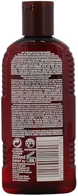 Malibu Sun SPF 15 Dry Oil Gel 200ml Beta Carotene Coconut Oil Water Resistant view 2