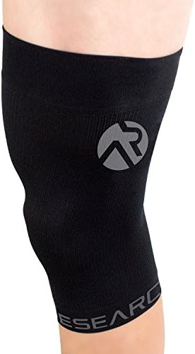 Active Research Compression Knee Sleeve - Compression Knee Brace For Sports, Basketball, Training, Running, Crossfit and More - XX-Large