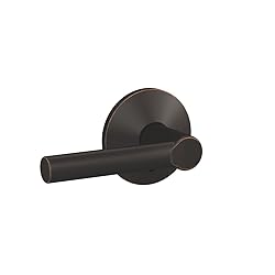 Schlage Custom FC21 BRW 716 KIN Broadway Lever with