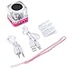 TOMTOP Mini Digital Portable Music MP3/4 Player Micro SD/TF USB Disk Speaker FM Radio (Rose)