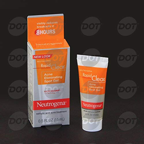 Neutrogena Rapid Clear Acne Eliminating Spot Gel, 0.5 Fluid Ounce - 24 per case.