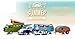 Greenlight Motor World Multi-Car Dioramas Volkswagen Summer Festival Vehicle (1:64 Scale)