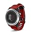 Garmin Fenix 3 GPS Watch Red (Renewed)