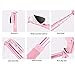 Selfie Stick Tripod 1.12M with Ring Light Remote Bluetooth for Live Stream Compatible for iPhone X/SE/6/6s/6 Plus/7/7 Plus/8/8 Plus/,Samsung 8/S8/S8 Plus,Nexus,LG,Moto and More(Pink)