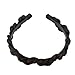 Merrylight® Srunchy Scrunchie Plaited Braid Bun Hairpiece Hair Band Gripper Headband Maker (Dark Mixed Golden & BrownT4/12)