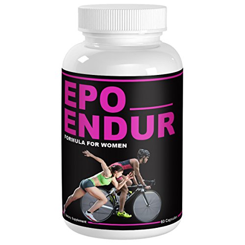EPO PRE WORKOUT SUPPLEMENTS for Women are the Best Vitamins for Energy That Improve Endurance. EPO Endurance are the BEST FAT BURNERS FOR WOMEN who Cycle, Swim, Run and Do any Intense Training